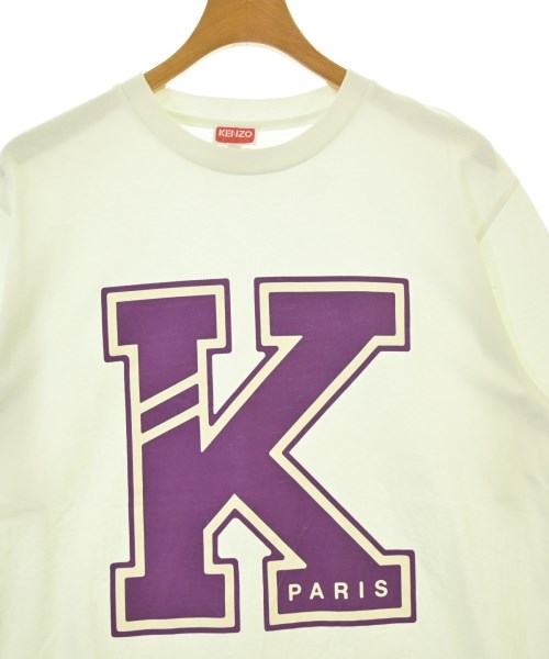 KENZO（ケンゾー）Tシャツ・カットソー 白 サイズ:M メンズ/2200680080035
