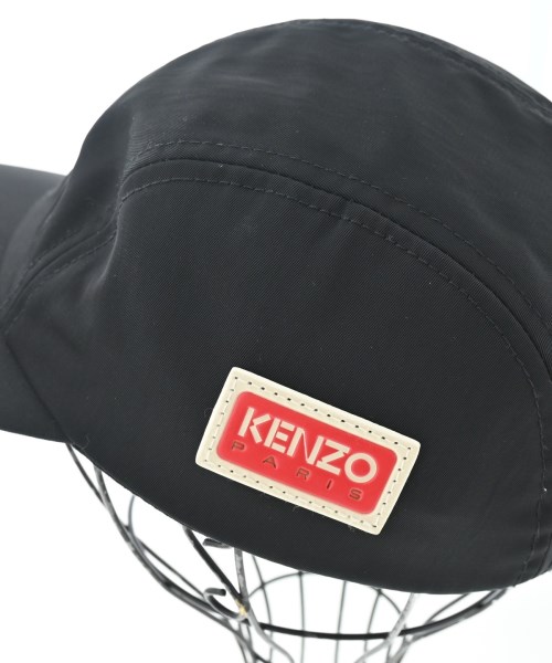 KENZO（ケンゾー）キャップ 黒 サイズ:F メンズ/2200680210029