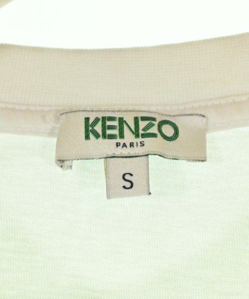 KENZO（ケンゾー）Tシャツ・カットソー 白 サイズ:S レディース/2200680817068