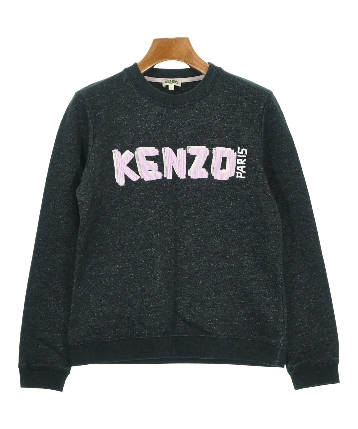 KENZO スウェット  【Aランク】【中古】 KENZO】【ポルトガル製】【トップス】ケンゾー『長袖スウェット sizeS