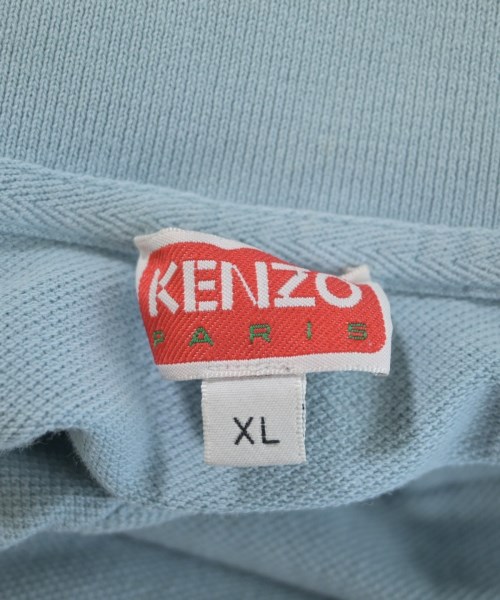 KENZO（ケンゾー）ポロシャツ 青 サイズ:XL メンズ/2200680908162
