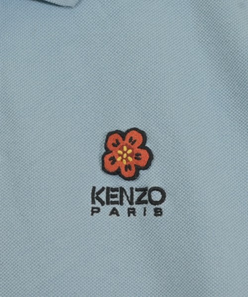 KENZO（ケンゾー）ポロシャツ 青 サイズ:XL メンズ/2200680908162