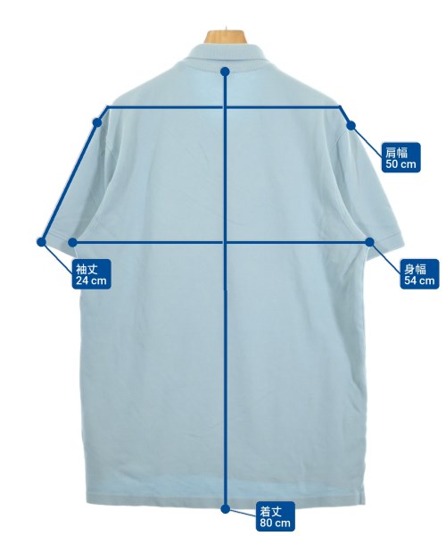 KENZO（ケンゾー）ポロシャツ 青 サイズ:XL メンズ/2200680908162