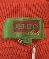KENZO（ケンゾー）ベスト 赤 サイズ:2(M位) メンズ/2200680717030