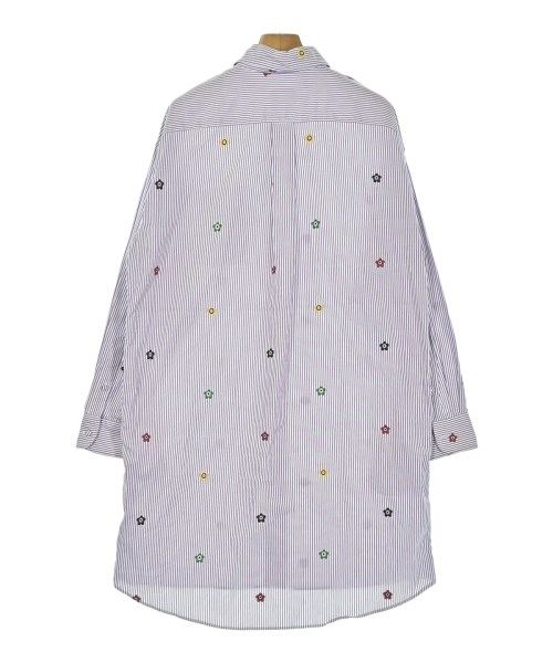 KENZO（ケンゾー）シャツワンピース 紫 サイズ:36(XS位) レディース/2200681115019