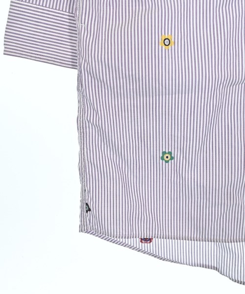 KENZO（ケンゾー）シャツワンピース 紫 サイズ:36(XS位) レディース/2200681115019