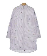 KENZO（ケンゾー）シャツワンピース 紫 サイズ:36(XS位) レディース/2200681115019