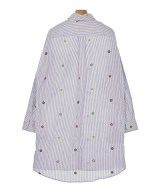 KENZO（ケンゾー）シャツワンピース 紫 サイズ:36(XS位) レディース/2200681115019