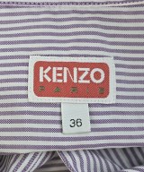 KENZO（ケンゾー）シャツワンピース 紫 サイズ:36(XS位) レディース/2200681115019