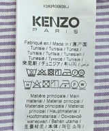 KENZO（ケンゾー）シャツワンピース 紫 サイズ:36(XS位) レディース/2200681115019