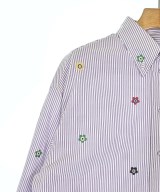 KENZO（ケンゾー）シャツワンピース 紫 サイズ:36(XS位) レディース/2200681115019