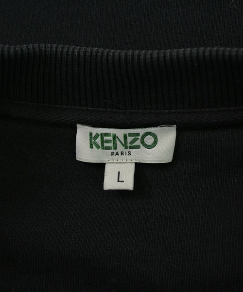 KENZO（ケンゾー）スウェット 黒 サイズ:L メンズ/2200681733015