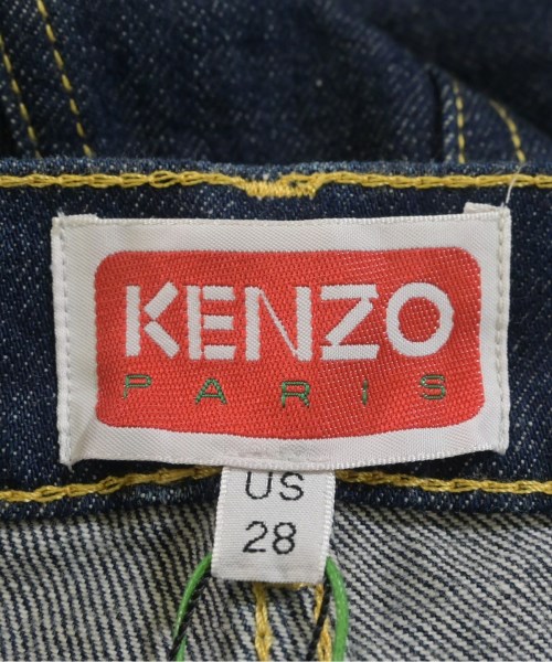 KENZO（ケンゾー）デニムパンツ 紺 サイズ:28(S位) メンズ/2200682014069