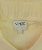 KENZO（ケンゾー）ポロシャツ ベージュ サイズ:L メンズ/2200693740117