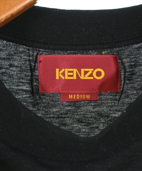 KENZO（ケンゾー）Tシャツ・カットソー 黒 サイズ:M メンズ/2200693931041