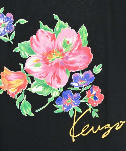 KENZO（ケンゾー）Tシャツ・カットソー 黒 サイズ:M メンズ/2200693931041