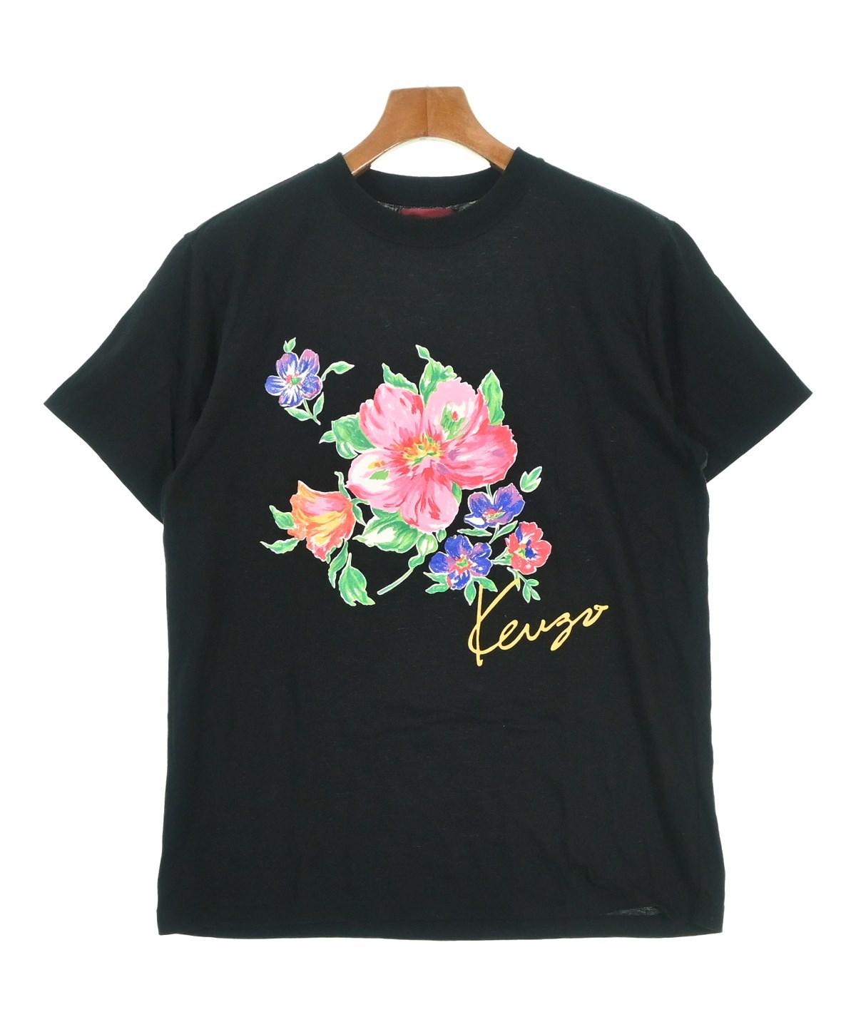 KENZO（ケンゾー）Tシャツ・カットソー 黒 サイズ:M メンズ