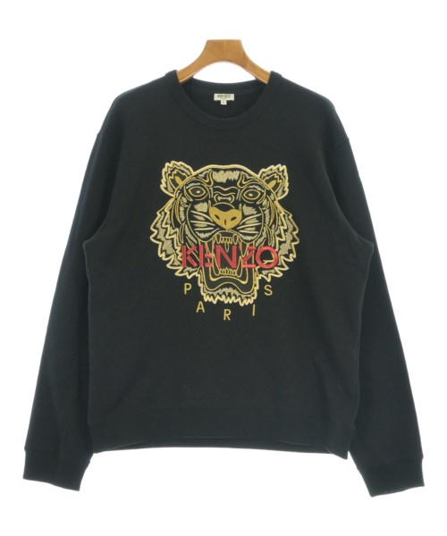 KENZO(ケンゾー)スウェット 黒 サイズ:XL/2200694042098