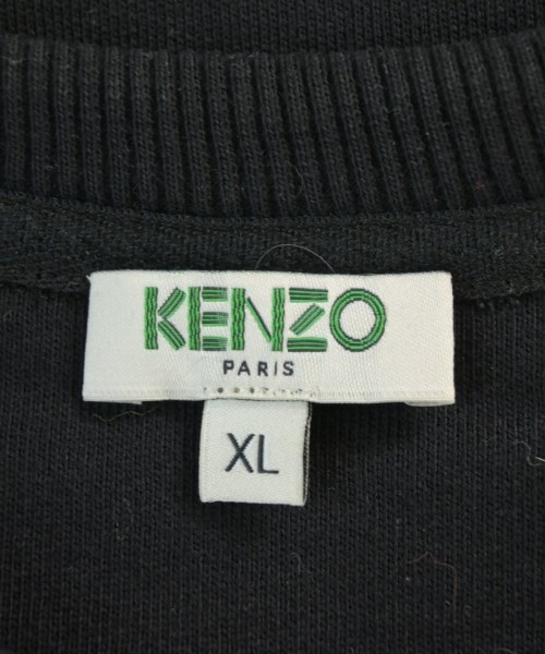 KENZO（ケンゾー）スウェット 黒 サイズ:XL メンズ/2200694042098