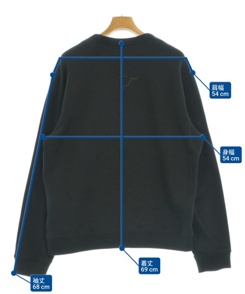 KENZO（ケンゾー）スウェット 黒 サイズ:XL メンズ/2200694042098