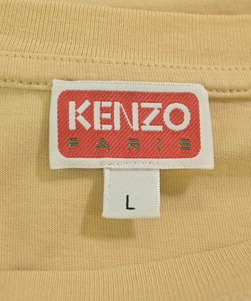 KENZO（ケンゾー）Tシャツ・カットソー ベージュ サイズ:L レディース/2200694075034