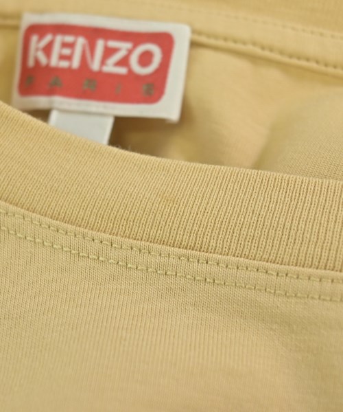 KENZO（ケンゾー）Tシャツ・カットソー ベージュ サイズ:L レディース/2200694075034