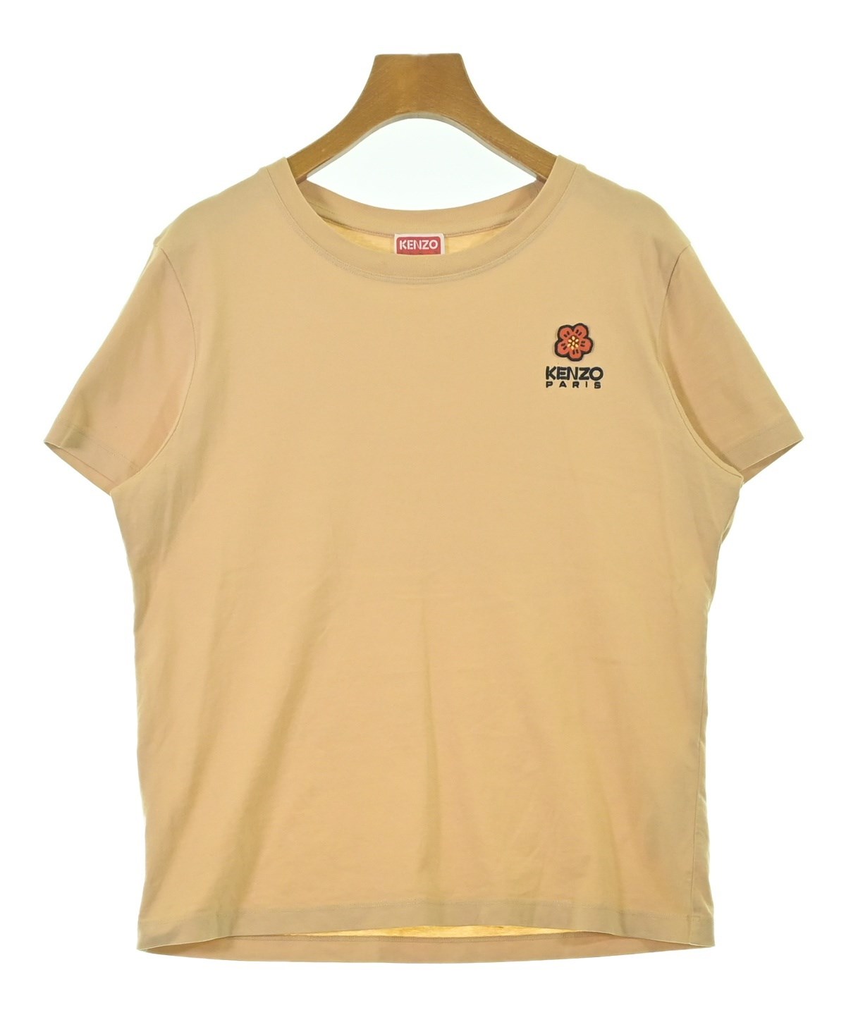 KENZO（ケンゾー）Tシャツ・カットソー ベージュ サイズ:L レディース