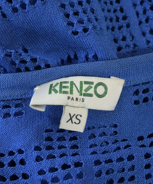 KENZO（ケンゾー）カーディガン 青 サイズ:XS レディース/2200693187035