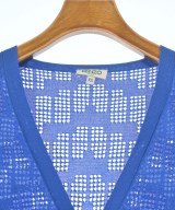KENZO（ケンゾー）カーディガン 青 サイズ:XS レディース/2200693187035
