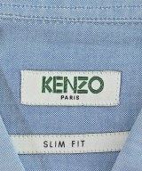 KENZO（ケンゾー）カジュアルシャツ 青 サイズ:39(M位) メンズ/2200616707067