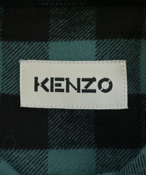 KENZO（ケンゾー）シャツワンピース 青 サイズ:L レディース/2200695349042