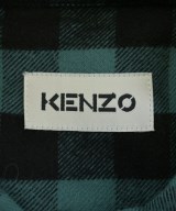KENZO（ケンゾー）シャツワンピース 青 サイズ:L レディース/2200695349042