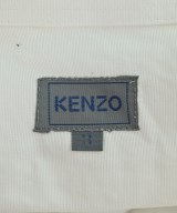 KENZO（ケンゾー）カジュアルシャツ 白 サイズ:3(L位) メンズ/2200695352097