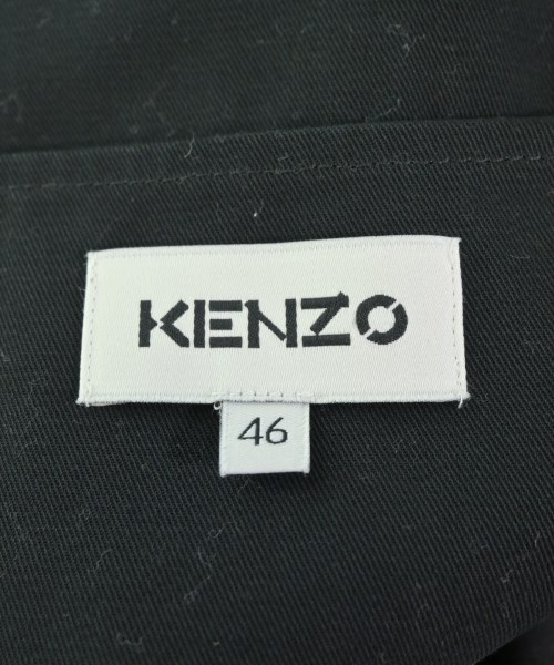 KENZO（ケンゾー）テーラードジャケット 黒 サイズ:46(M位) メンズ/2200691795058