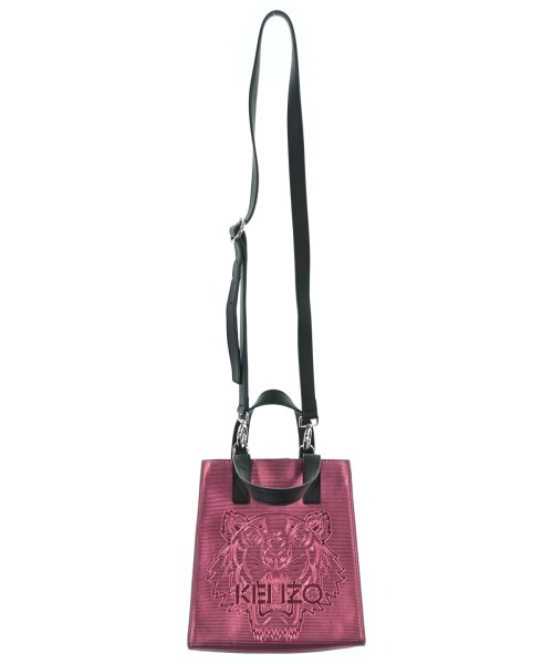 KENZO（ケンゾー）トートバッグ ピンク サイズ:- レディース/2200697372093