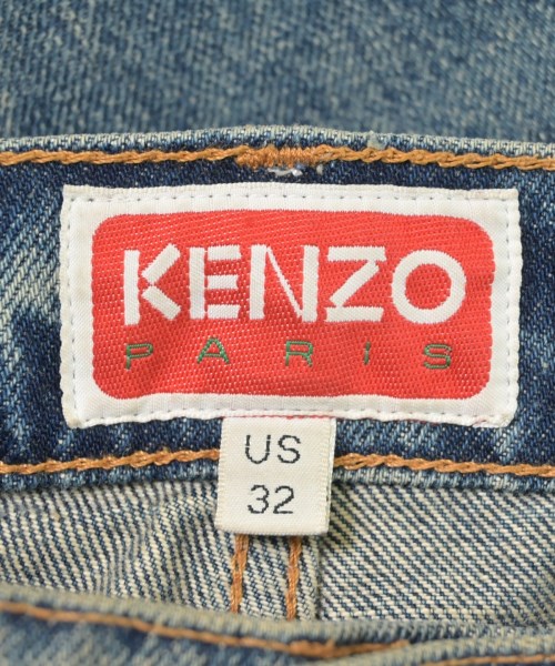 KENZO（ケンゾー）デニムパンツ 青 サイズ:32(L位) メンズ/2200698724013