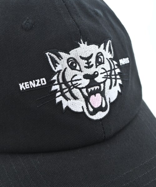 KENZO（ケンゾー）キャップ 黒 サイズ:- メンズ/2200698728042