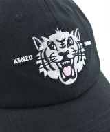 KENZO（ケンゾー）キャップ 黒 サイズ:- メンズ/2200698728042
