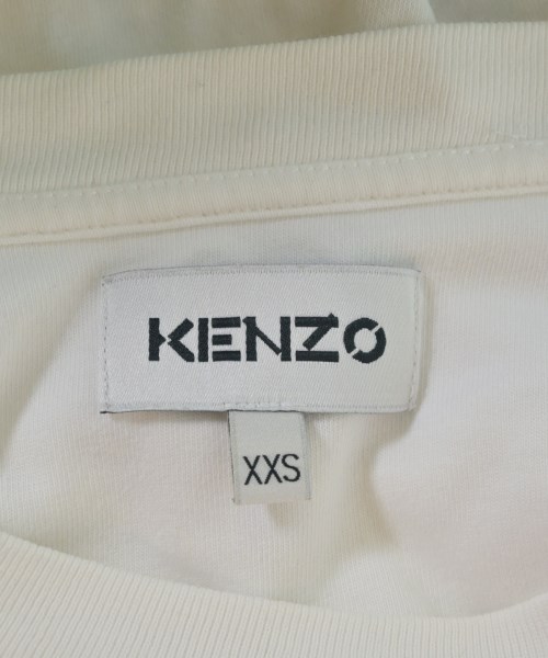 KENZO（ケンゾー）Tシャツ・カットソー 白 サイズ:XXS レディース/2200692824016