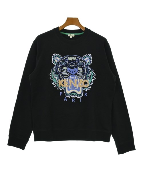 KENZO(ケンゾー)スウェット 黒 サイズ:L/2200699419024