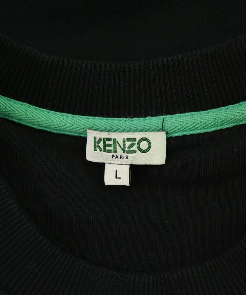 KENZO（ケンゾー）スウェット 黒 サイズ:L メンズ/2200699419024