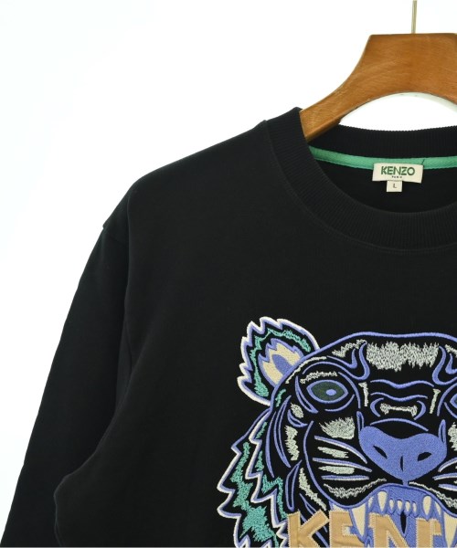 KENZO（ケンゾー）スウェット 黒 サイズ:L メンズ/2200699419024