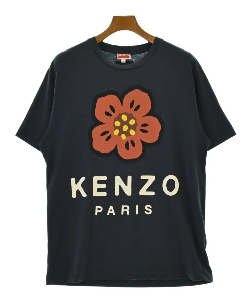 KENZO(ケンゾー)Tシャツ・カットソー 紺 サイズ:M/2200699507042