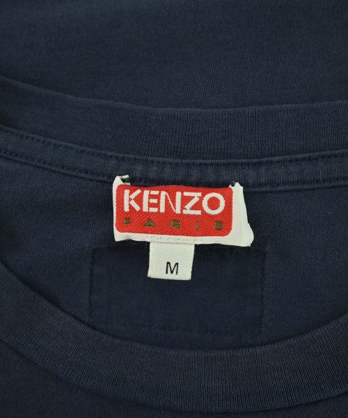 KENZO（ケンゾー）Tシャツ・カットソー 紺 サイズ:M メンズ/2200699507042