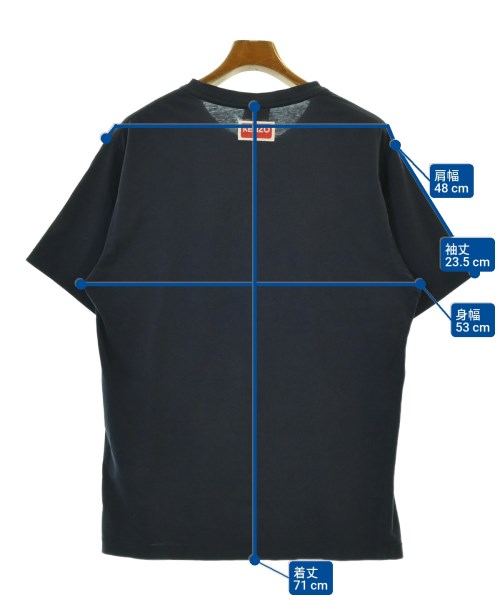 KENZO（ケンゾー）Tシャツ・カットソー 紺 サイズ:M メンズ/2200699507042