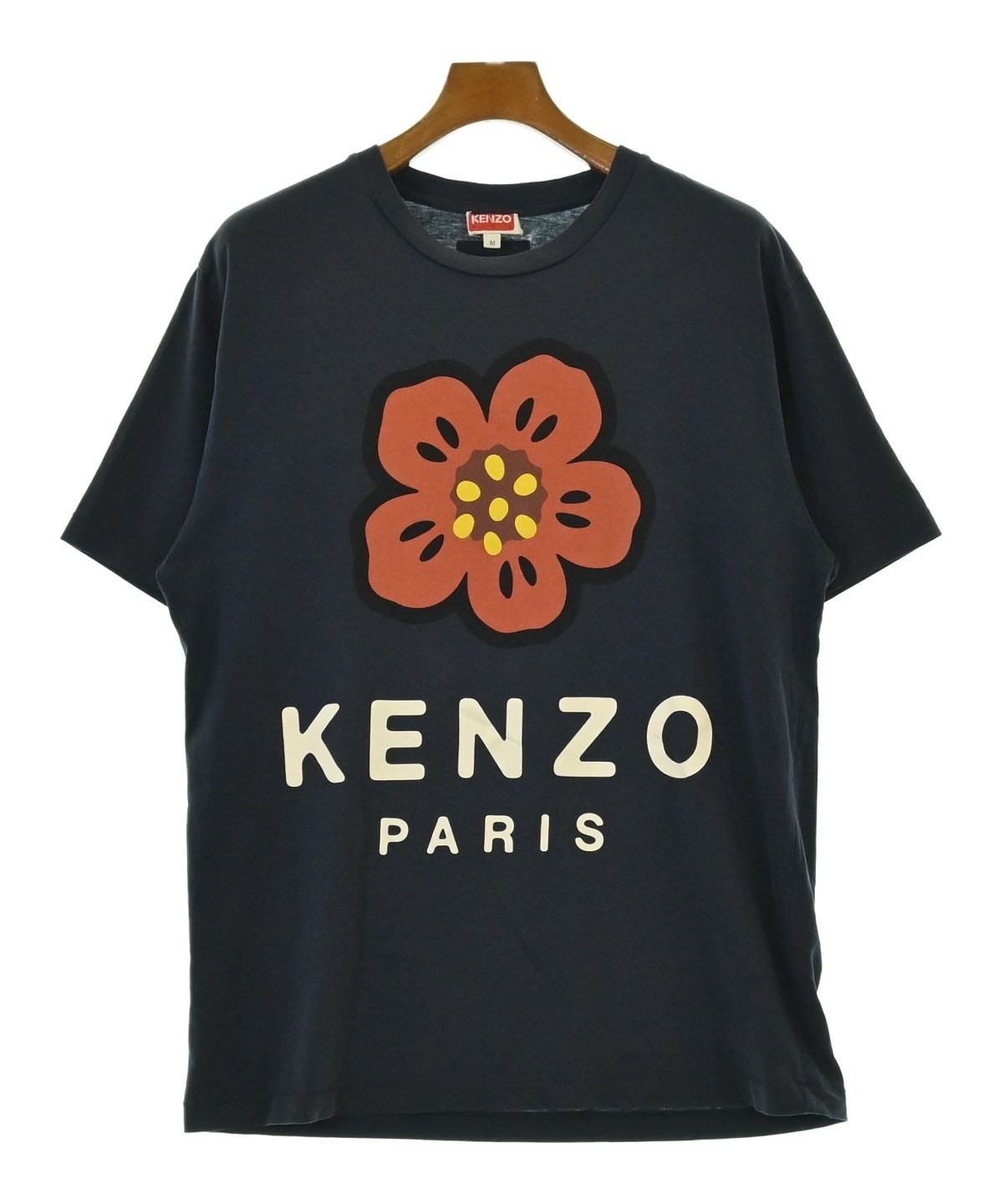 KENZO（ケンゾー）Tシャツ・カットソー 紺 サイズ:M メンズ