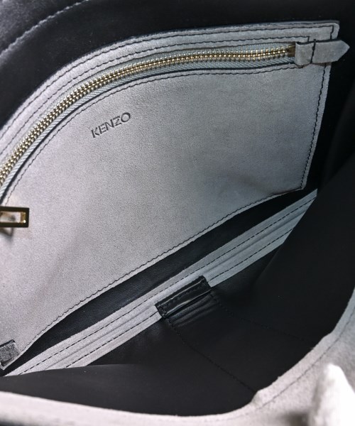 KENZO（ケンゾー）クラッチバッグ グレー サイズ:- メンズ/2200697920737