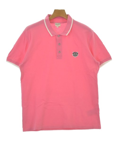 KENZO(ケンゾー)ポロシャツ ピンク サイズ:L/2200699594134