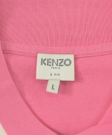 KENZO（ケンゾー）ポロシャツ ピンク サイズ:L メンズ/2200699594134