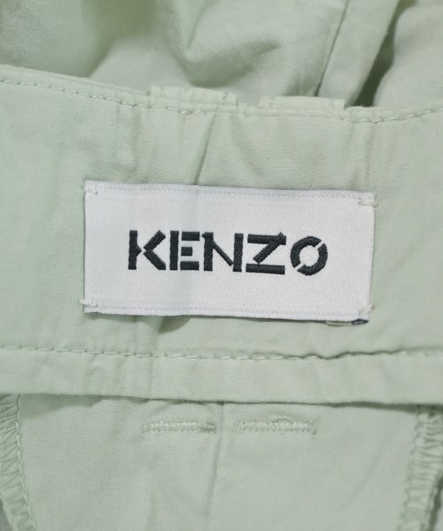 KENZO（ケンゾー）ショートパンツ 緑 サイズ:48(L位) メンズ/2200699594202